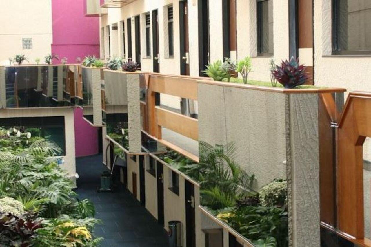 Hotel Bonampak 墨西哥城 外观 照片