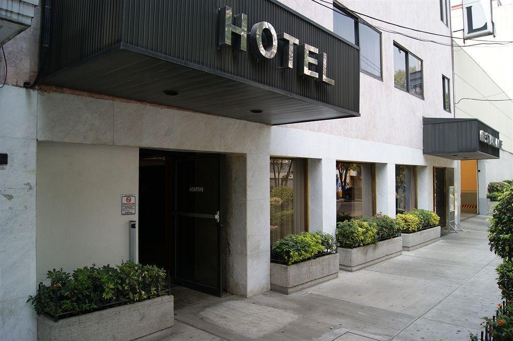 Hotel Bonampak 墨西哥城 外观 照片