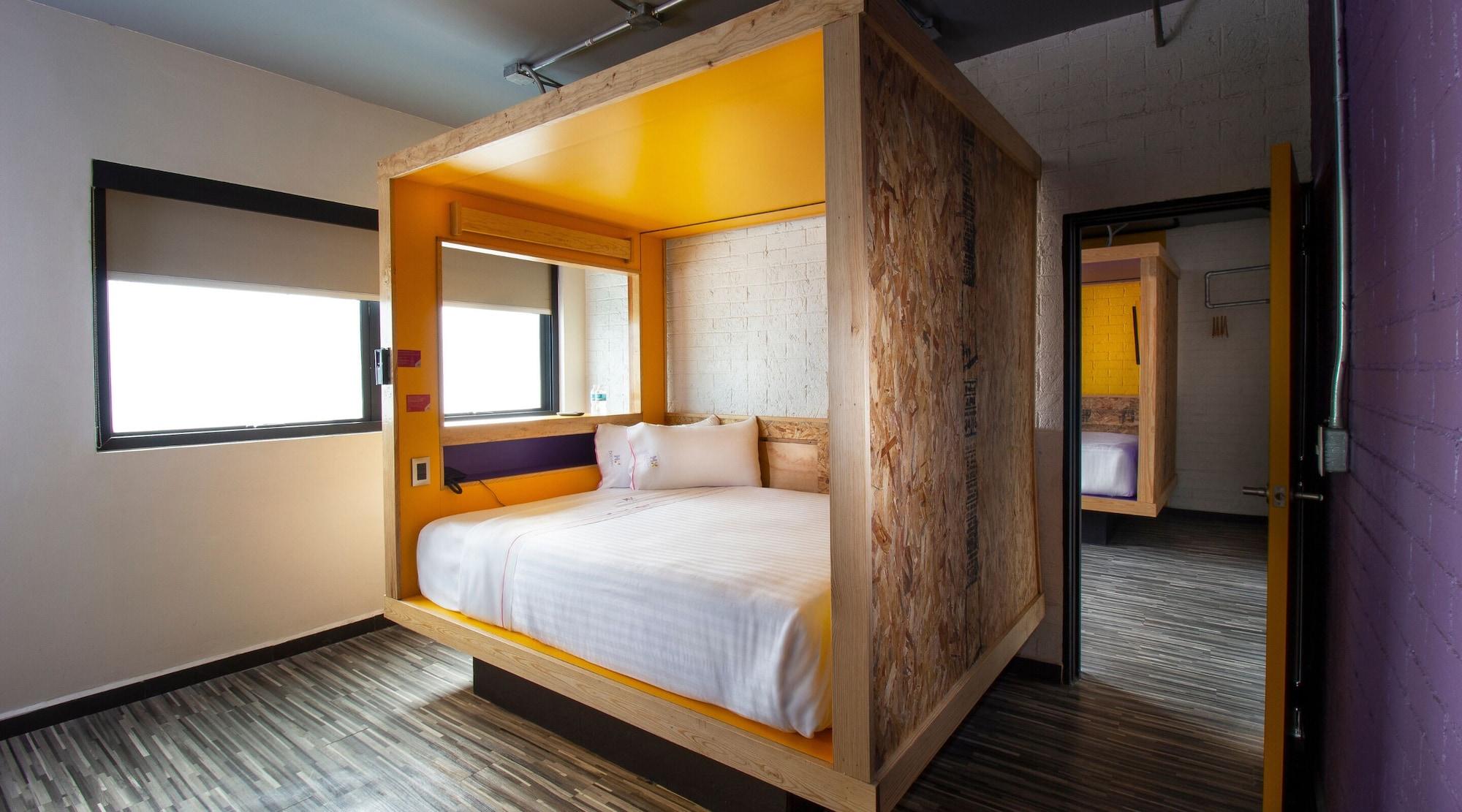Hotel Bonampak 墨西哥城 外观 照片