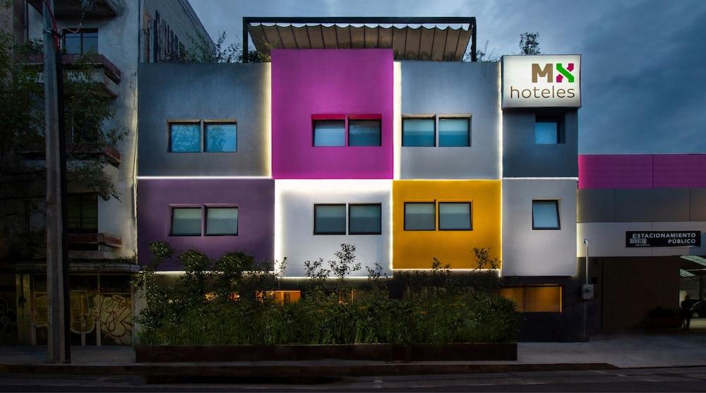 Hotel Bonampak 墨西哥城 外观 照片