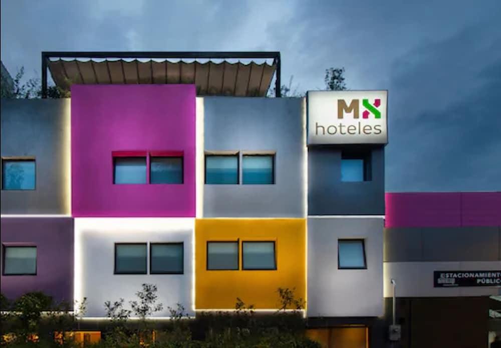 Hotel Bonampak 墨西哥城 外观 照片