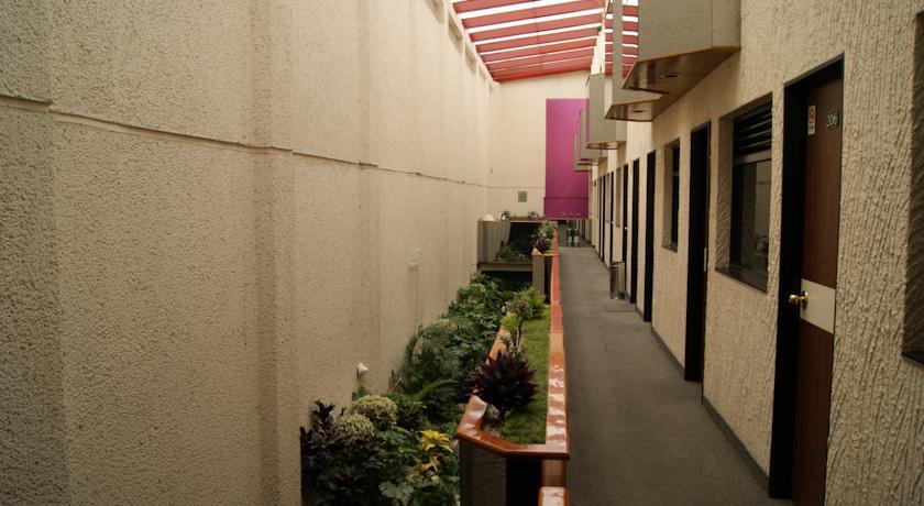 Hotel Bonampak 墨西哥城 外观 照片
