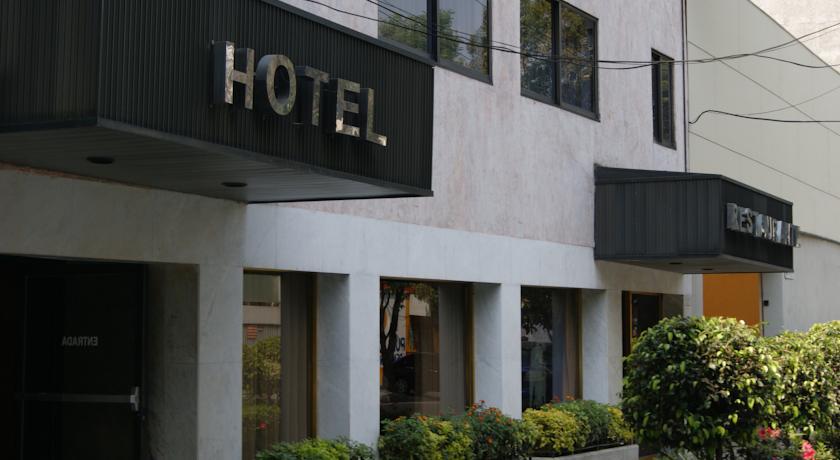 Hotel Bonampak 墨西哥城 外观 照片